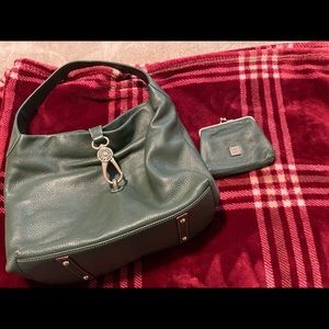 Forest Green Dooney & Bourke Shoulder Bag